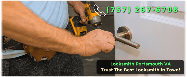 House Lockout Service Portsmouth, VA