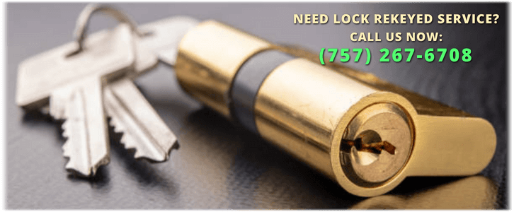Lock Rekey Service Portsmouth, VA
